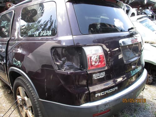 2008 GMC Acadia