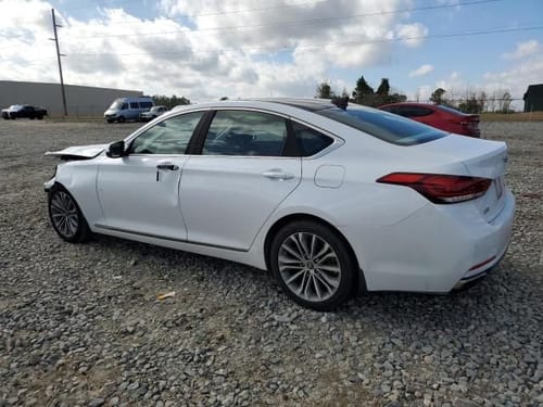 2017 Genesis G80