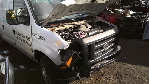 2010 Ford E-250