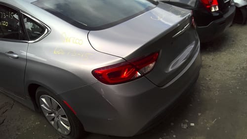 2015 Chrysler 200