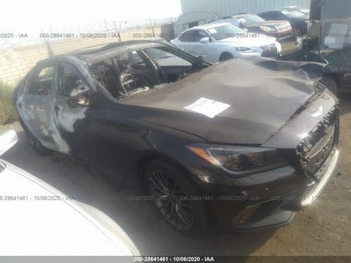 2019 Genesis G80