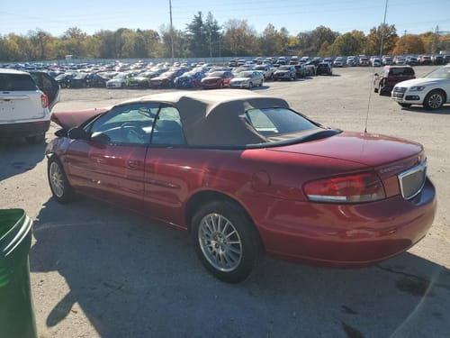 2004 Chrysler Sebring