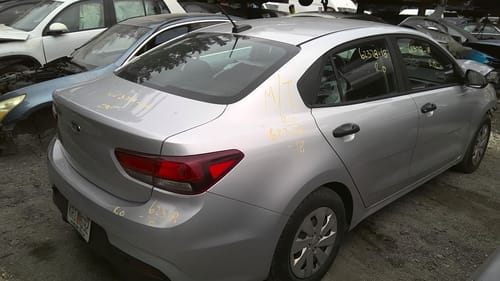 2018 Kia Rio