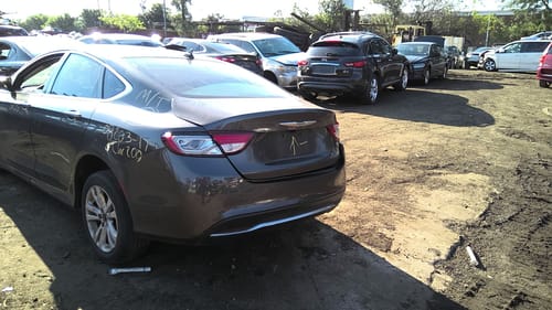 2017 Chrysler 200