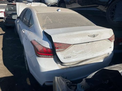 2017 Genesis G80