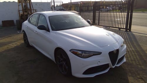 2018 Alfa Romeo Giulia