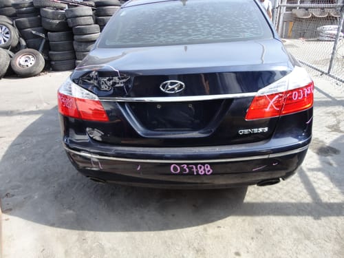 2009 Genesis Genesi