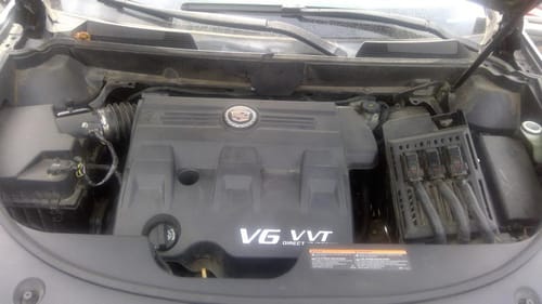 2011 Cadillac Cadsrx