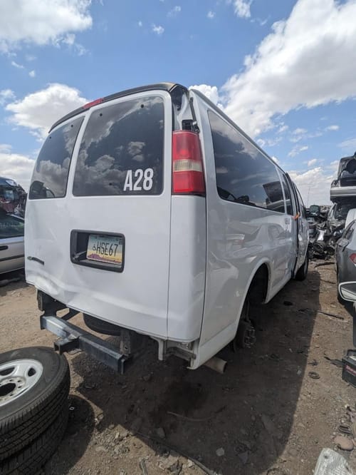 2015 GMC Expr35