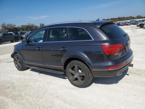 2015 Audi Audiq7