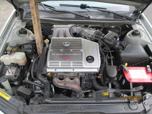 2001 Lexus Es300