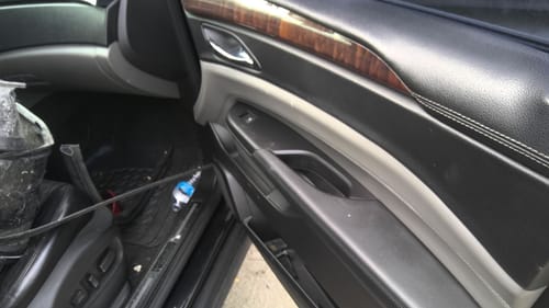 2011 Cadillac Cadsrx