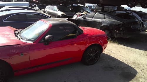 2015 Mazda MX-5 Miata