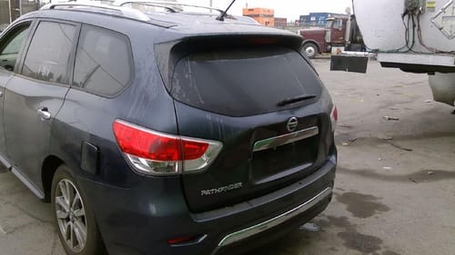 2015 Nissan Pathfinder
