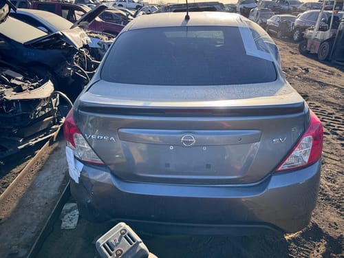 2018 Nissan Versa