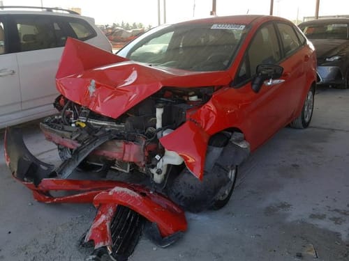 2015 Ford Fiesta