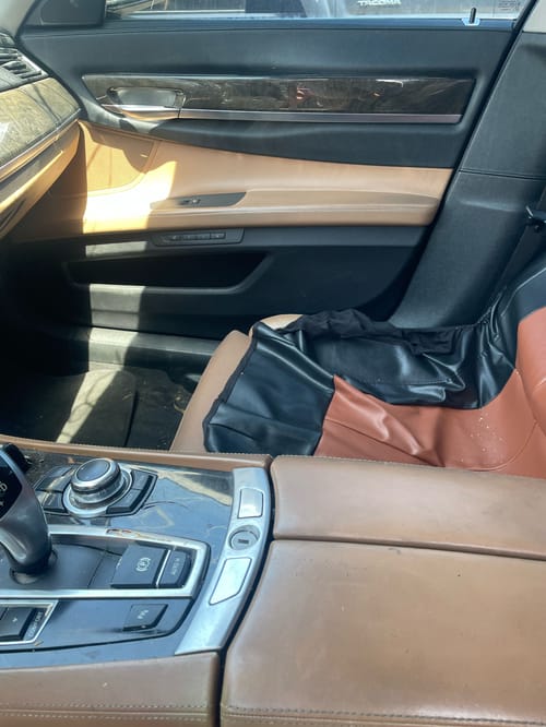 2012 BMW 750i