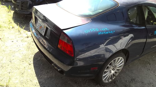 2002 Maserati Masera
