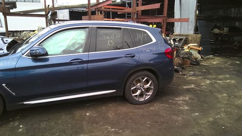 2020 BMW X3