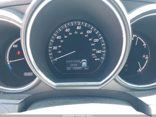 2007 Lexus Rx400