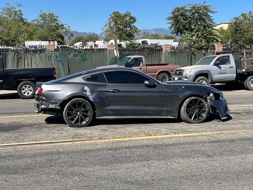 2017 Ford Mustang