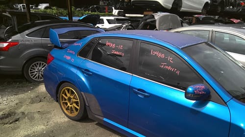 2012 Subaru Impreza
