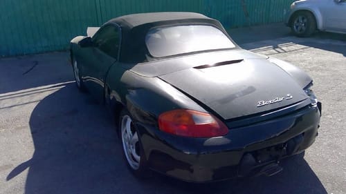 1999 Porsche Boxster