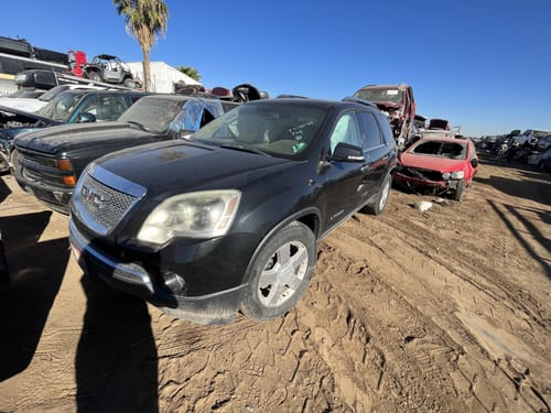 2008 GMC Acadia