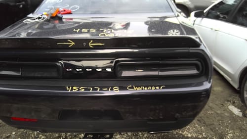 2018 Chrysler Challenger