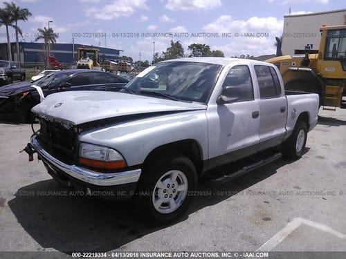 2002 Dodge Dakota
