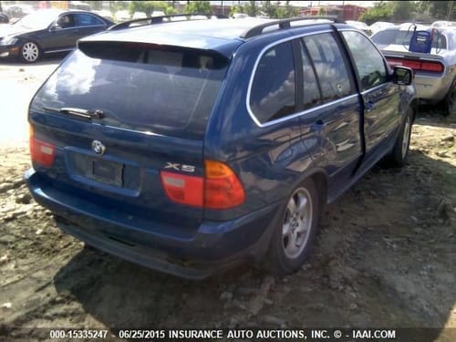 2001 BMW X5