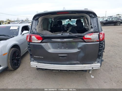 2017 Chrysler Pacifica
