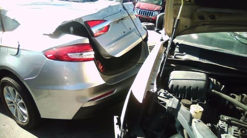 2020 Ford Fusion