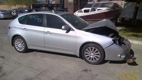 2011 Subaru Impreza