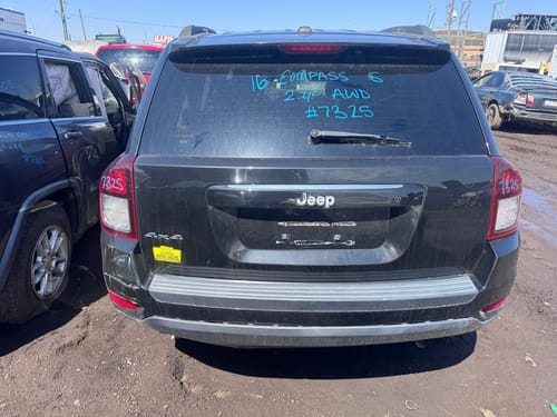 2016 Jeep Compass