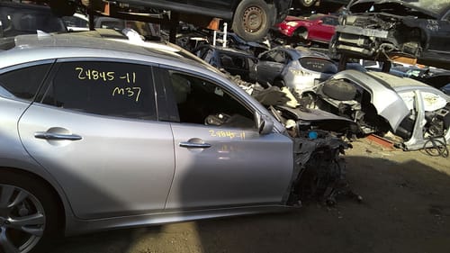 2011 Infiniti M37