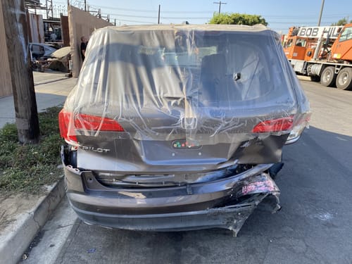2016 Honda Pilot