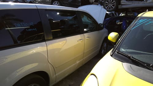 2012 Dodge Caravan