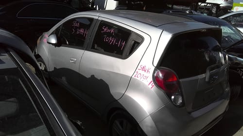 2014 Chevrolet Spark