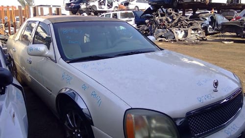 2002 Cadillac Deville