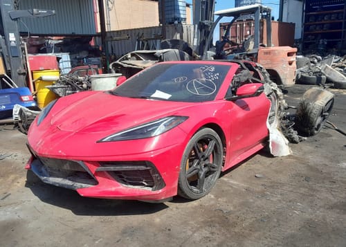 2020 Chevrolet Corvette