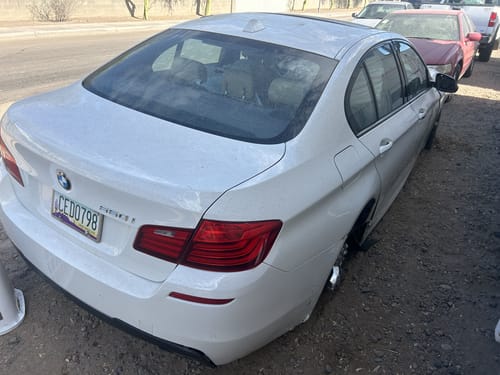 2014 BMW 550i
