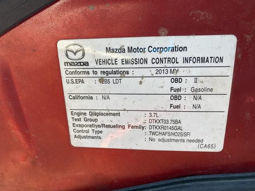 2013 Mazda Cx-9