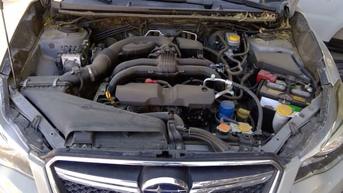 2016 Subaru Subxv