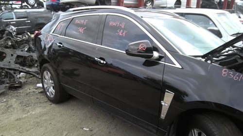 2011 Cadillac Cadsrx