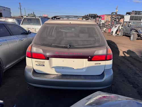 2002 Subaru Legacy