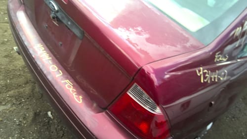 2007 Ford Focus