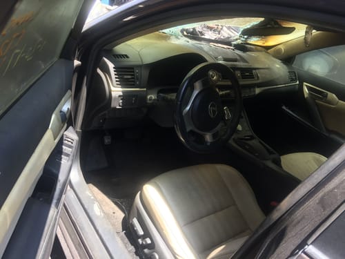 2012 Lexus Ct200h