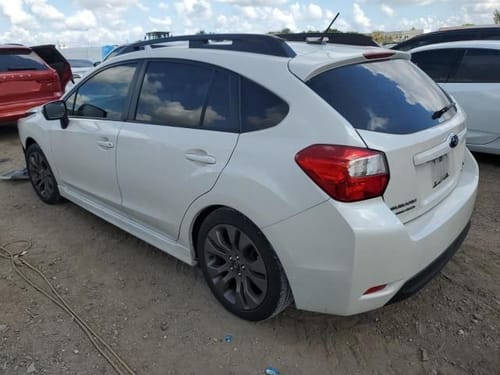 2015 Subaru Impreza