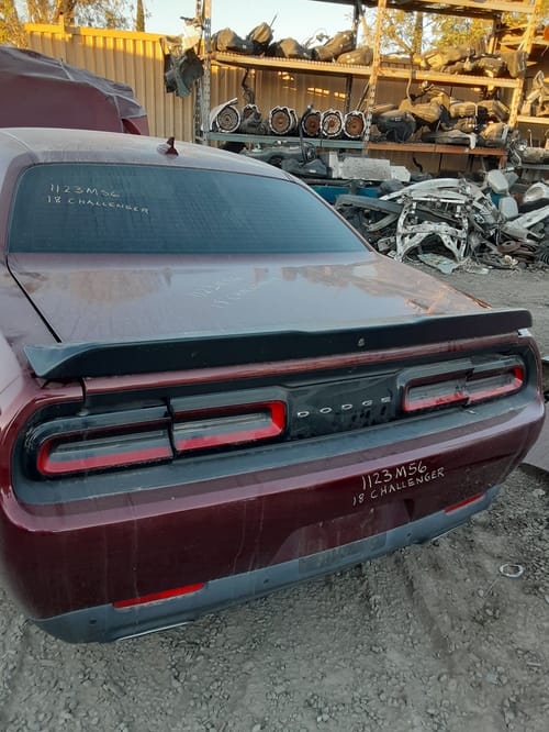 2018 Chrysler Challenger